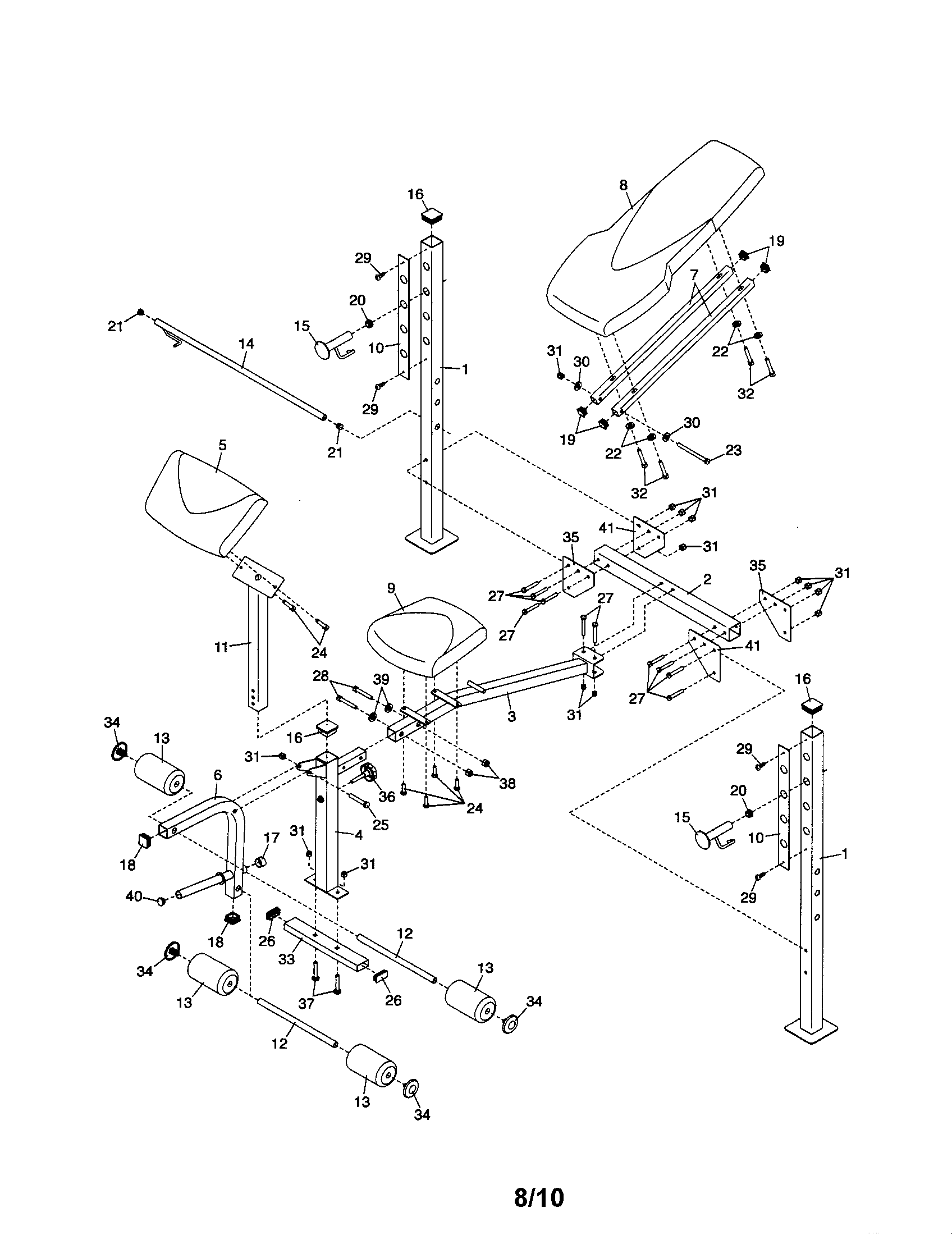 WEIGHT BENCH
