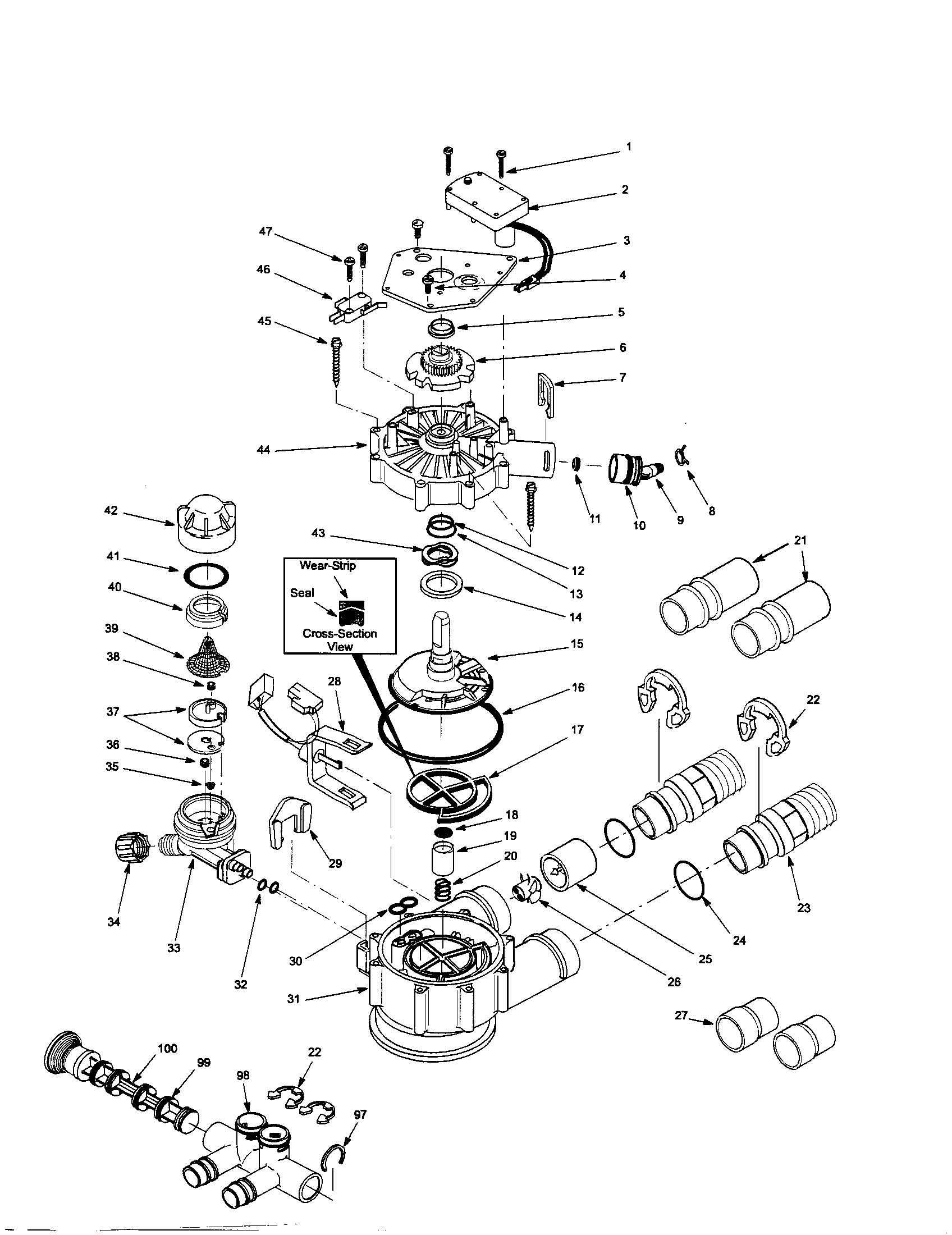 Valve body & cover