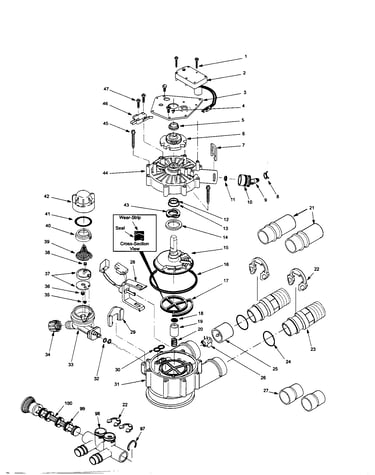 Valve body & cover