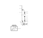 Kenmore 625383060 brine tube/float diagram