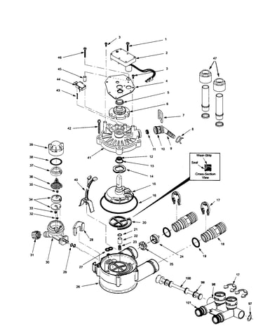 Valve body/cover