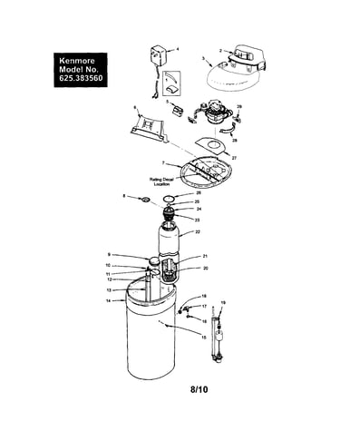 Tank/cover