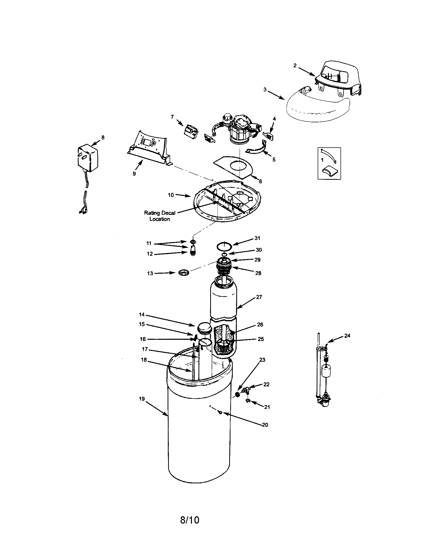 TANK/COVER
