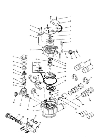 Valve/cover