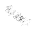 Belt guard/pulley