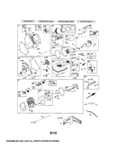 Cylinder/crankshaft/crankcase