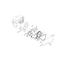 Belt guard/pulley