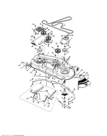 Mower deck