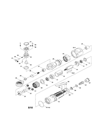 3/8" ratchet wrench