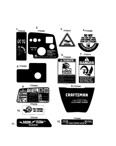 Decal page