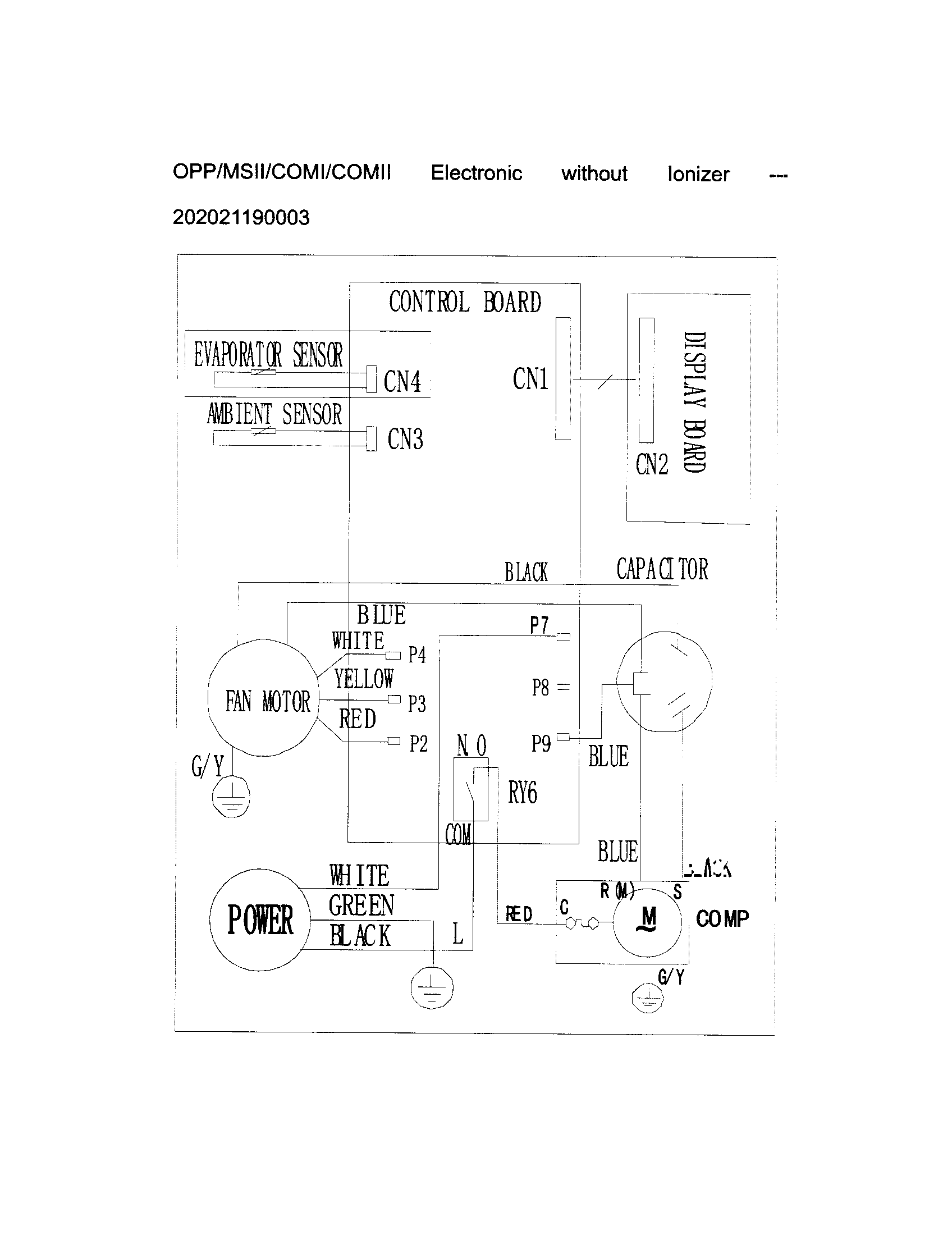 WIRING DIAGRAM