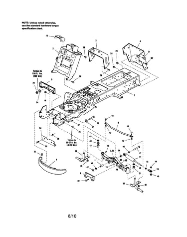 Frame-power steering