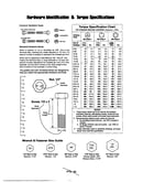 Hardware id/torque specs