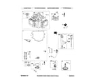 Craftsman 107289850 cylinder/sump/dipstick diagram