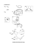 Blower housing/elbow intake