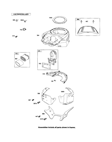 Blower housing/elbow intake