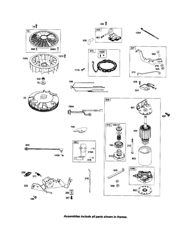 Motor-starter/alternator