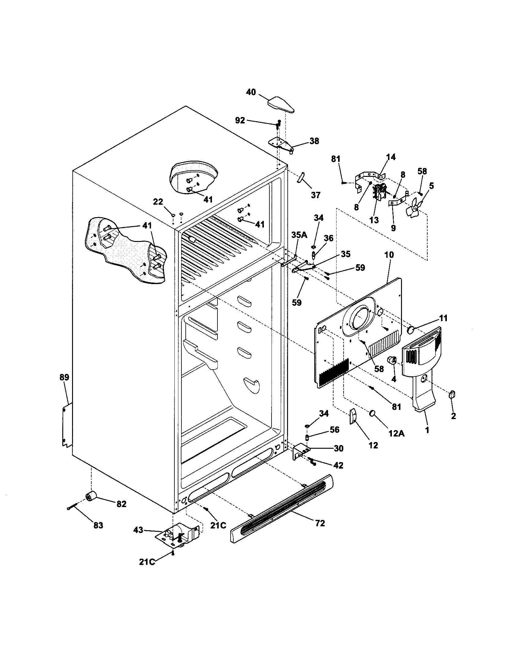 CABINET