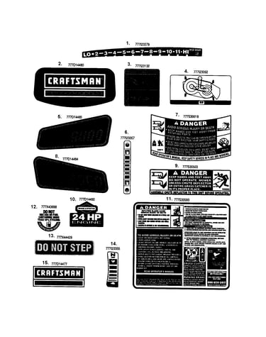 Decals