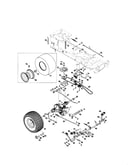 Drive/rear wheels
