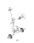 Steering/axle