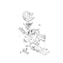 Craftsman PGT9000 seat/fender diagram