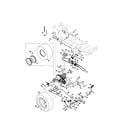 Craftsman PGT9000 drive/rear wheels diagram