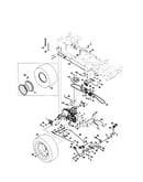 Drive/rear wheels