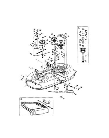 Mower deck