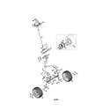 Kmart 01824257-8 steering/axle diagram