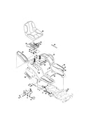 Seat/fender