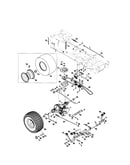 Drive/rear wheels