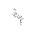 MTD 13AR91PS299 pto/battery diagram