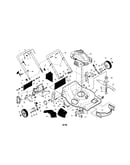 Engine/housing/handle