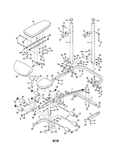 Weight bench