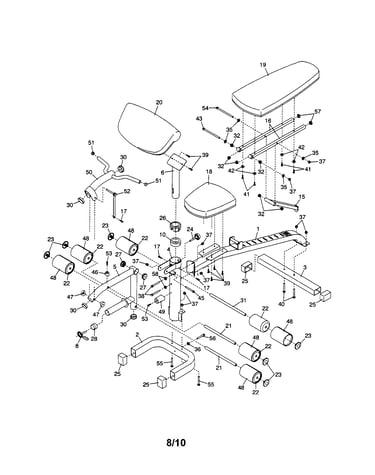 Frame/seat