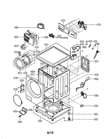 Cabinet/control panel