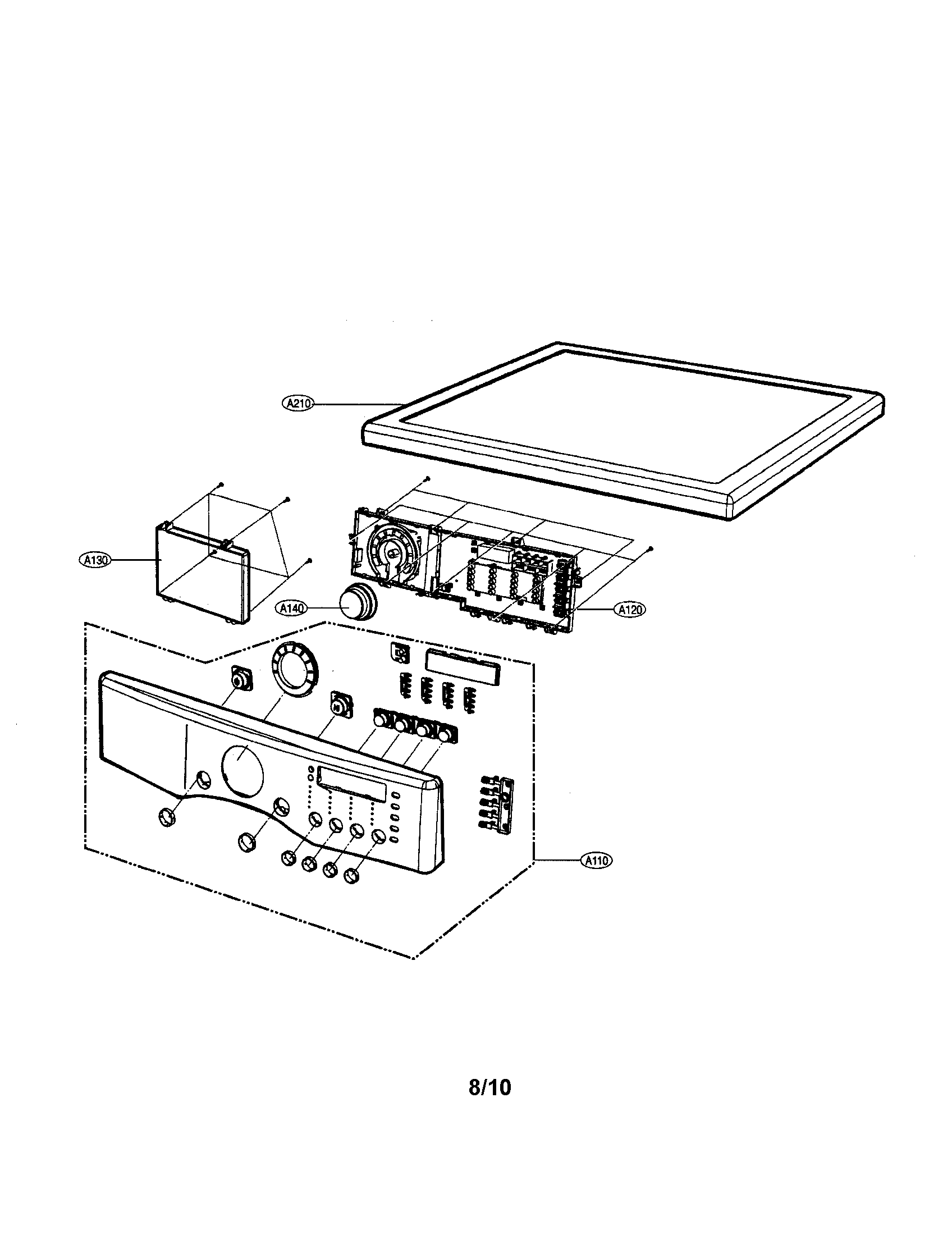 CONTROL PANEL/PLATE