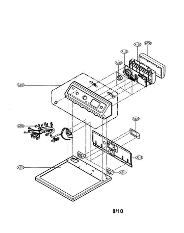 Control panel/plate