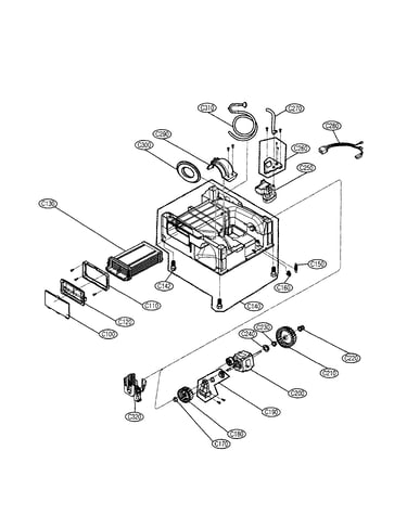 Base/motor