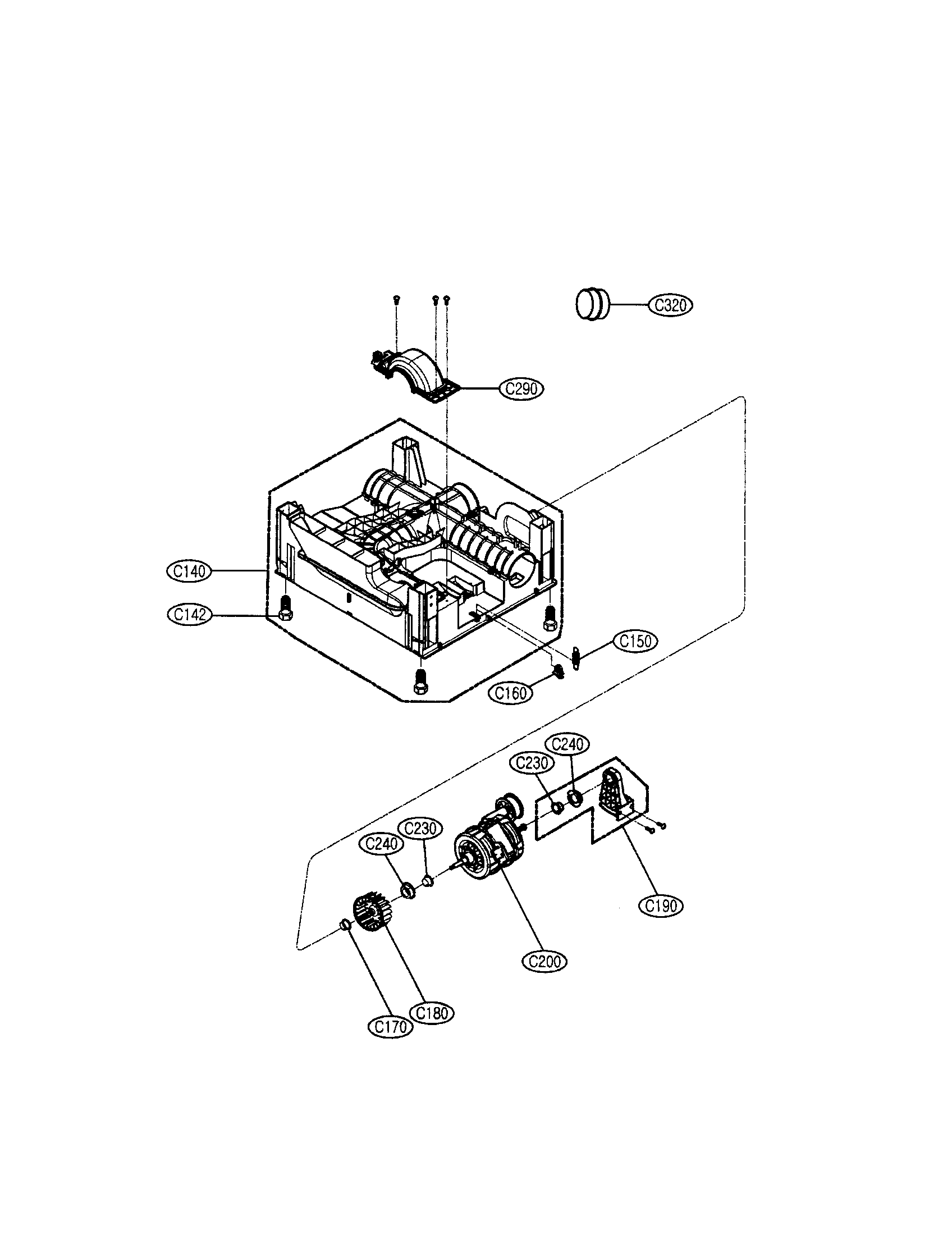 BASE/MOTOR