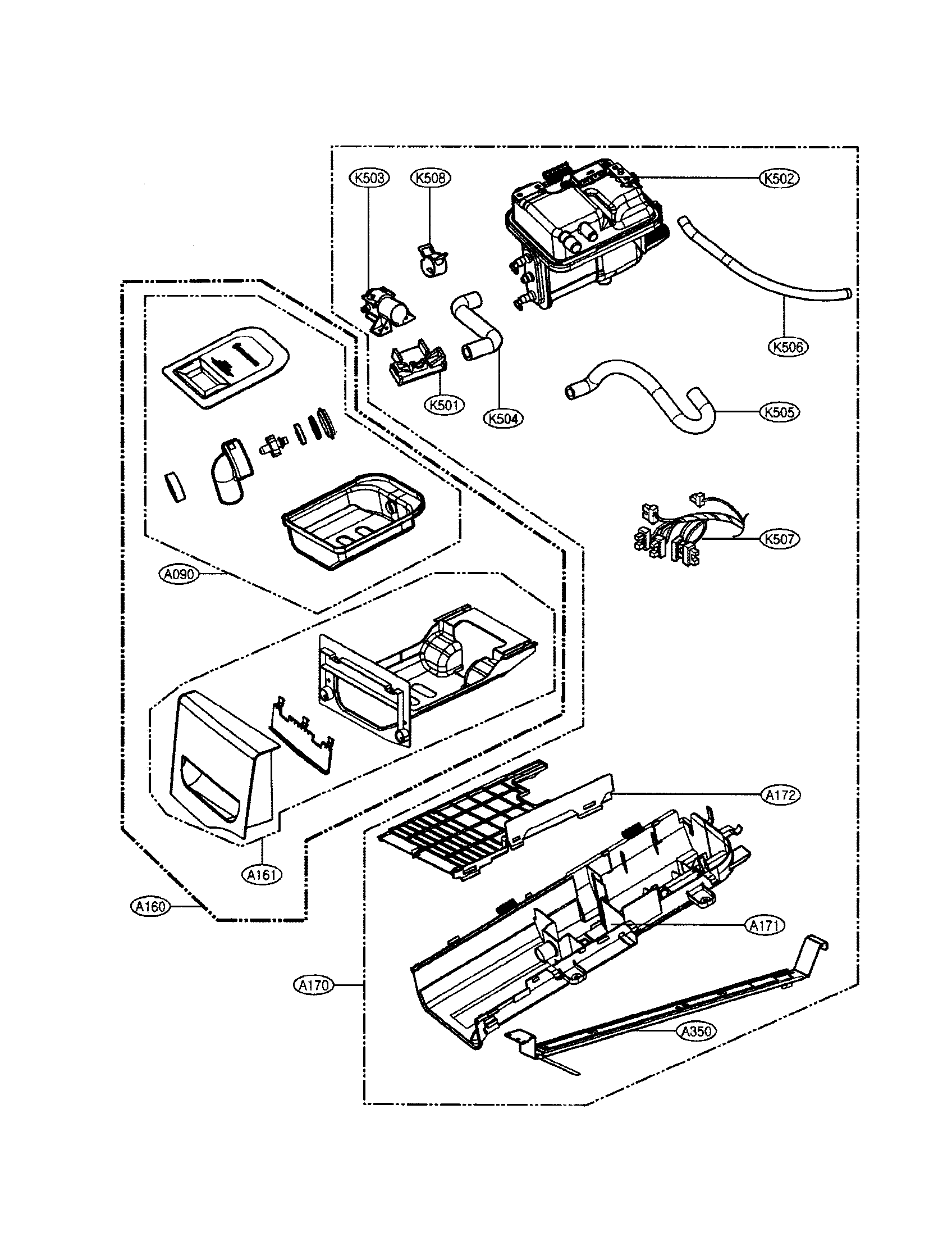 PANEL DRAWER/GUIDE