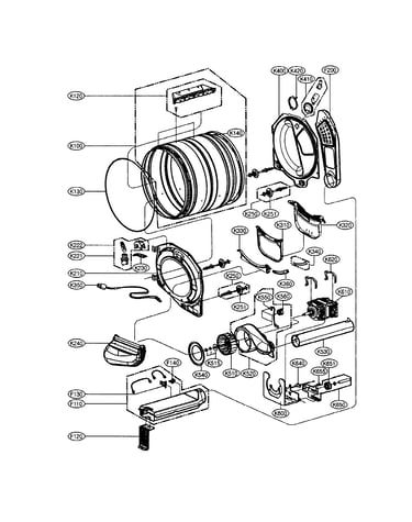 Drum/motor: electric type