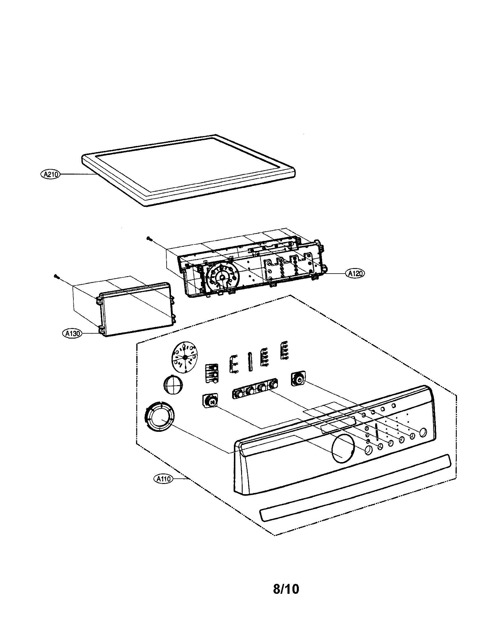 CONTROL PANEL/PLATE