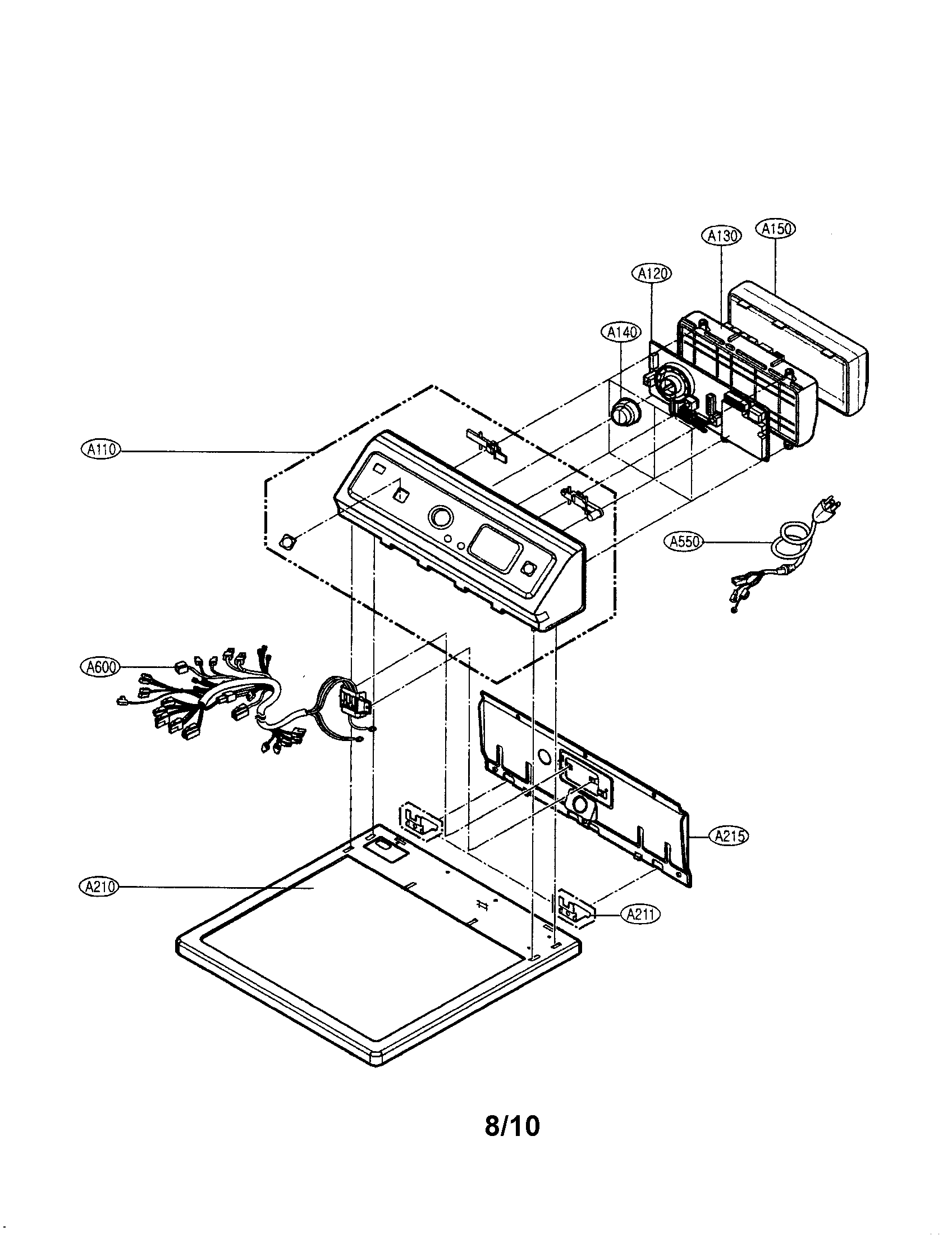 CONTROL PANEL/PLATE