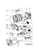 Drum/motor: gas type
