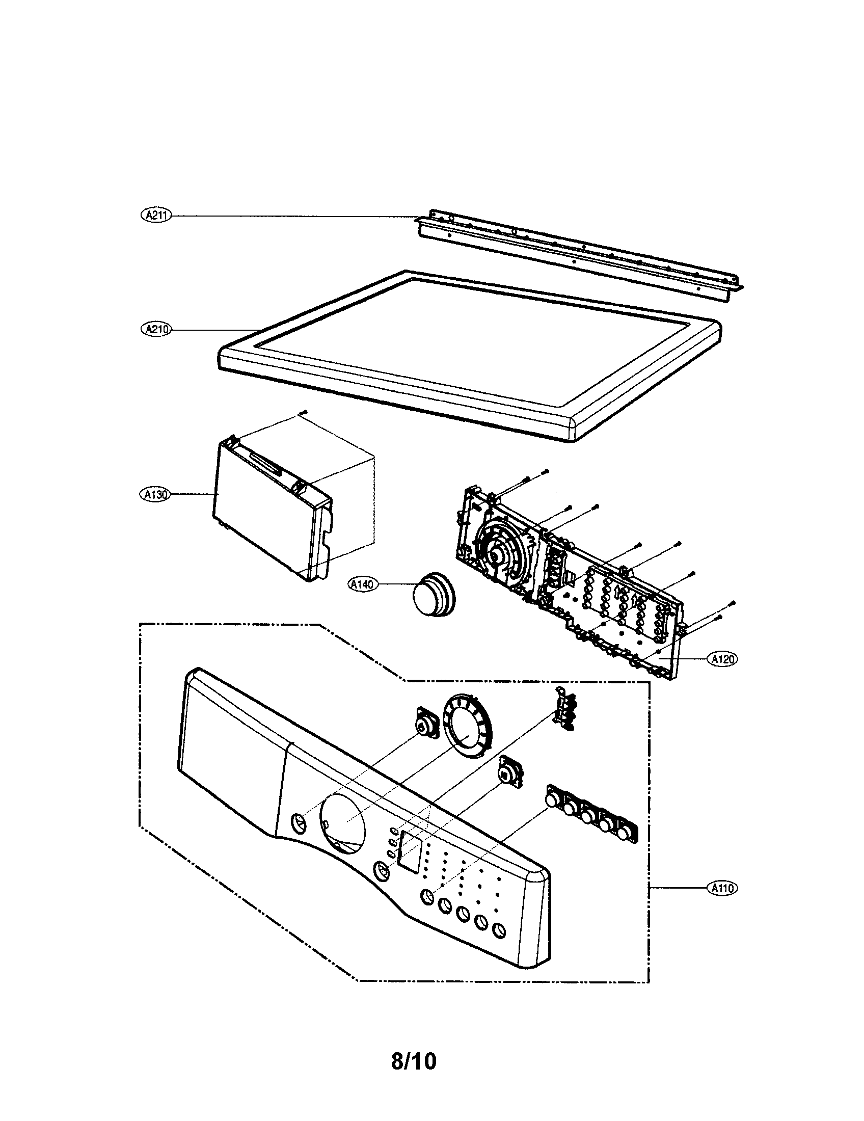 Control panel/plate