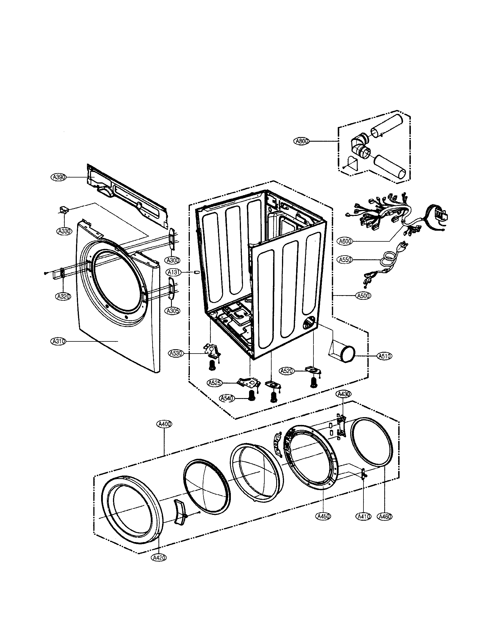 Cabinet/door
