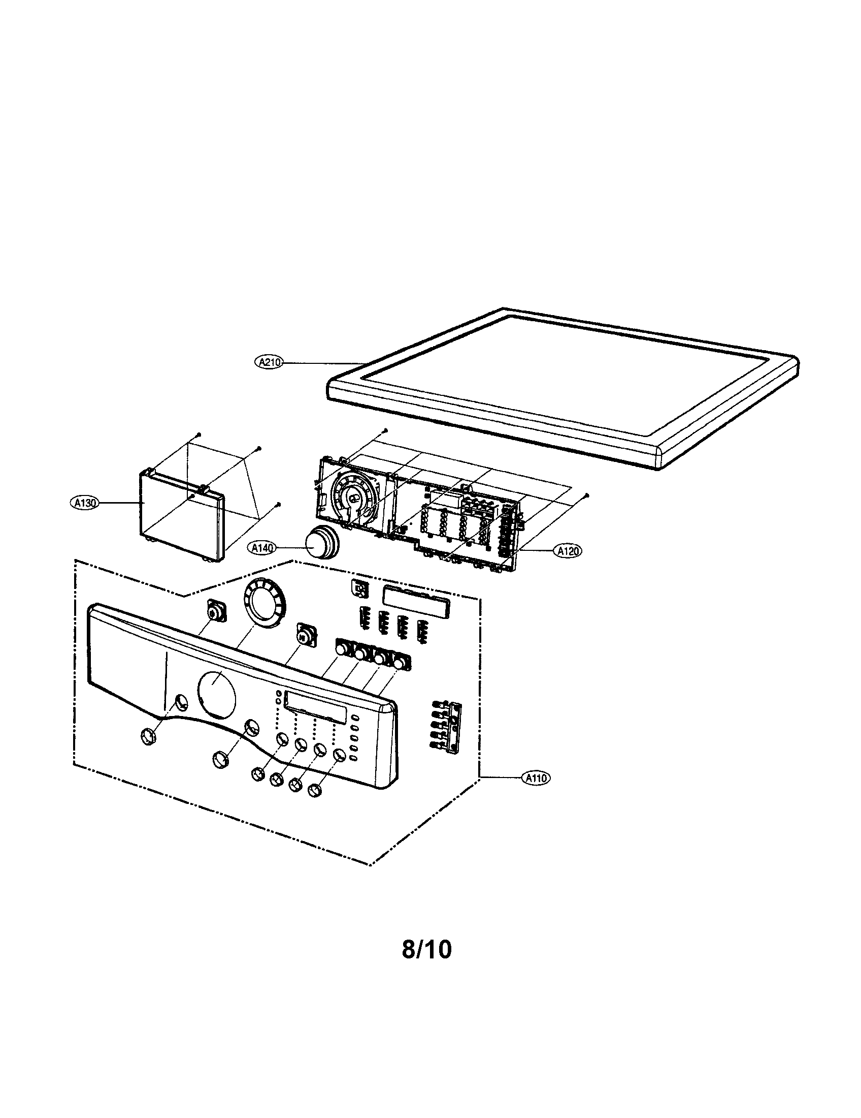 CONTROL PANEL/PLATE
