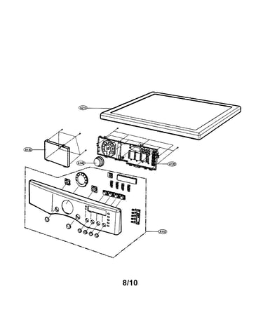Control panel/plate